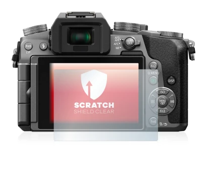 Imagen del dispositivo Panasonic Lumix DMC-G70 con una amplia variedad de protectores de pantalla.