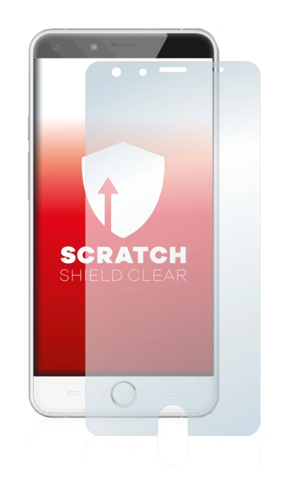 Imagen del dispositivo Ulefone Be Touch con una amplia variedad de protectores de pantalla.