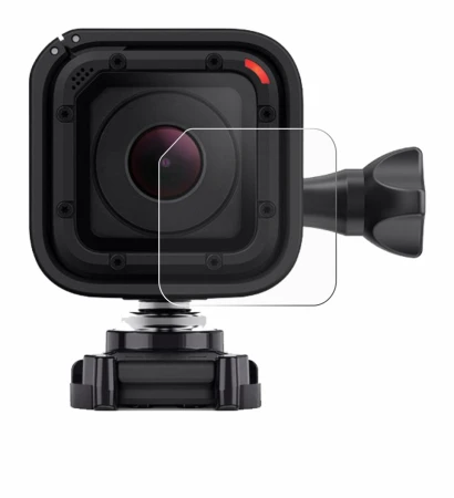 Imagen del dispositivo GoPro Hero 4 Session Lente (Carcasa) con una amplia variedad de protectores de pantalla.