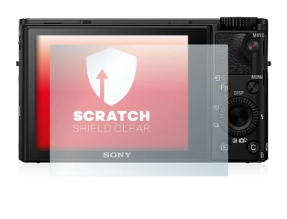 Imagen del dispositivo Sony Cyber-Shot DSC-RX100 IV con una amplia variedad de protectores de pantalla.
