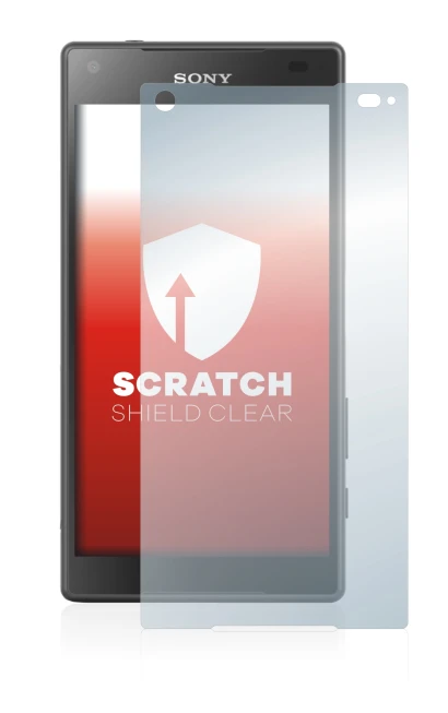 Imagen del dispositivo Sony Xperia Z5 Compact con una amplia variedad de protectores de pantalla.