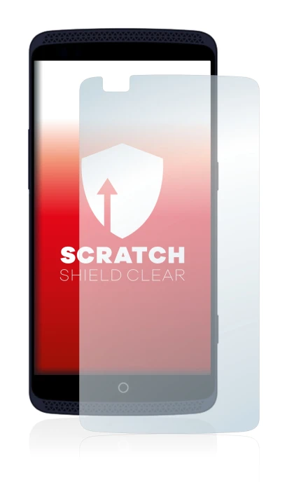 Imagen del dispositivo ZTE Axon Elite con una amplia variedad de protectores de pantalla.
