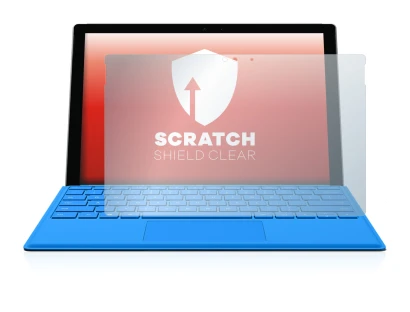 Imagen del dispositivo Microsoft Surface Pro 4 con una amplia variedad de protectores de pantalla.