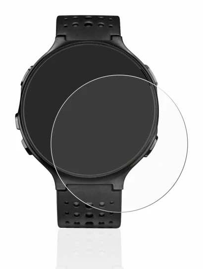 Imagen del dispositivo Garmin Forerunner 235 con una amplia variedad de protectores de pantalla.