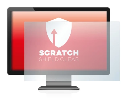 Imagen del dispositivo con una amplia variedad de protectores de pantalla.