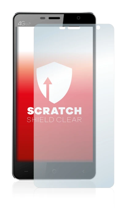 Imagen del dispositivo Leagoo Elite 4 con una amplia variedad de protectores de pantalla.