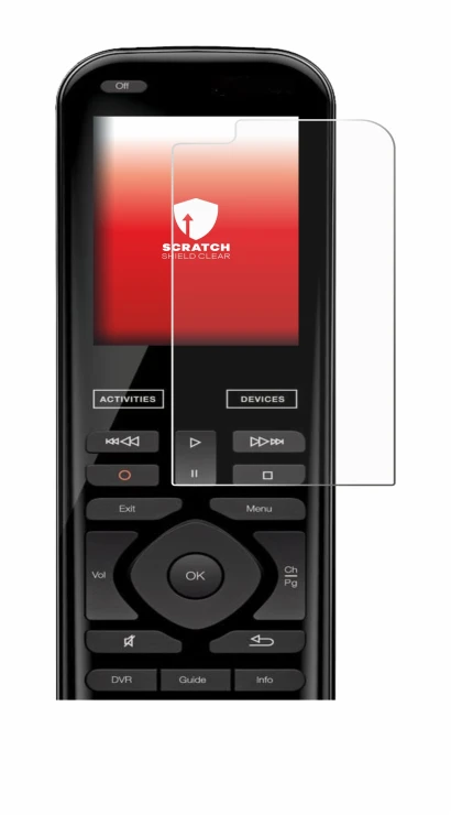 Imagen del dispositivo Logitech Harmony 950 con una amplia variedad de protectores de pantalla.