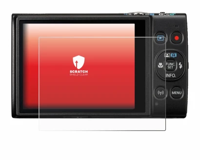 Imagen del dispositivo Canon Digital Ixus 285 hs con una amplia variedad de protectores de pantalla.