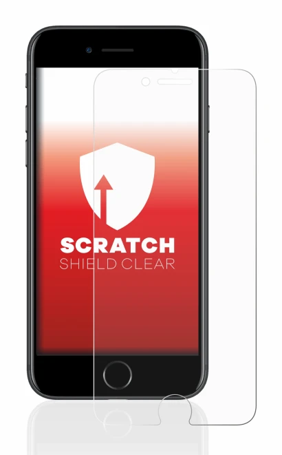 Imagen del dispositivo Apple iPhone 7 con una amplia variedad de protectores de pantalla.