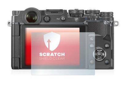 Imagen del dispositivo Olympus PEN-F con una amplia variedad de protectores de pantalla.