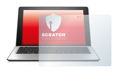 Imagen del dispositivo HP Elite x2 1012 G1 con una amplia variedad de protectores de pantalla.