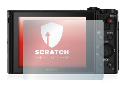 Imagen del dispositivo Sony Cyber-Shot DSC-HX80 con una amplia variedad de protectores de pantalla.