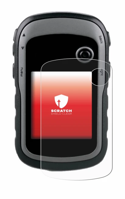 Imagen del dispositivo Garmin eTrex 30x con una amplia variedad de protectores de pantalla.