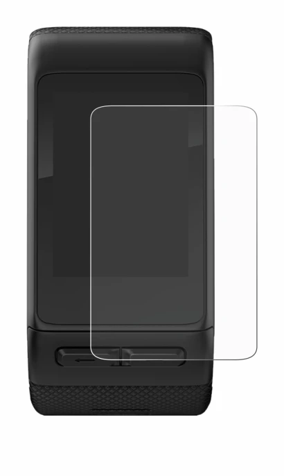 Imagen del dispositivo Garmin vivoactive HR con una amplia variedad de protectores de pantalla.