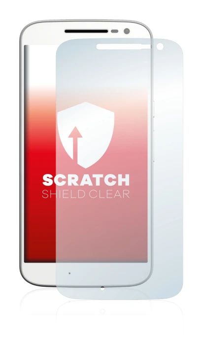 Imagen del dispositivo Motorola Moto G4 con una amplia variedad de protectores de pantalla.