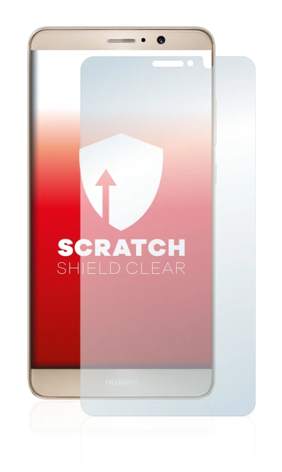 Imagen del dispositivo Huawei Mate 9 con una amplia variedad de protectores de pantalla.