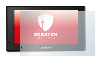 Imagen del dispositivo Garmin DriveSmart 50 LMT-D con una amplia variedad de protectores de pantalla.