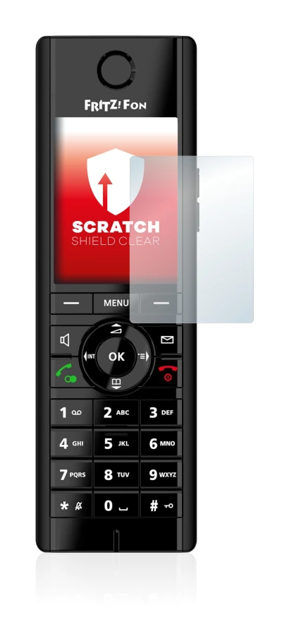 Imagen del dispositivo AVM Fritz!Fon C5 con una amplia variedad de protectores de pantalla.