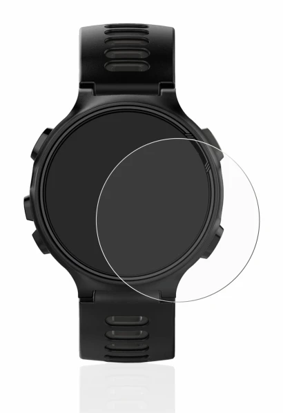 Imagen del dispositivo Garmin Forerunner 735XT con una amplia variedad de protectores de pantalla.
