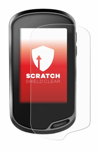 Imagen del dispositivo Garmin Oregon 700 con una amplia variedad de protectores de pantalla.