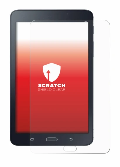 Imagen del dispositivo Samsung Galaxy Tab A6 7.0 con una amplia variedad de protectores de pantalla.