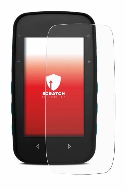 Imagen del dispositivo CompeGPS TwoNav Cross con una amplia variedad de protectores de pantalla.