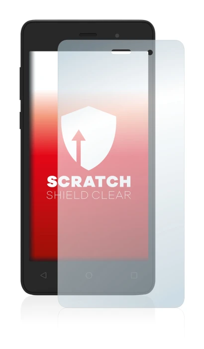 Imagen del dispositivo Archos 45d Platinum con una amplia variedad de protectores de pantalla.