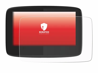 Imagen del dispositivo TomTom GO 620 con una amplia variedad de protectores de pantalla.
