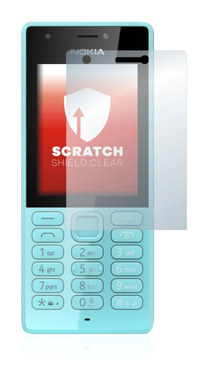 Imagen del dispositivo Nokia 216 con una amplia variedad de protectores de pantalla.