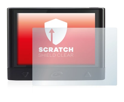 Imagen del dispositivo Coyote Mini con una amplia variedad de protectores de pantalla.