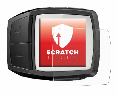 Imagen del dispositivo Bosch Purion con una amplia variedad de protectores de pantalla.