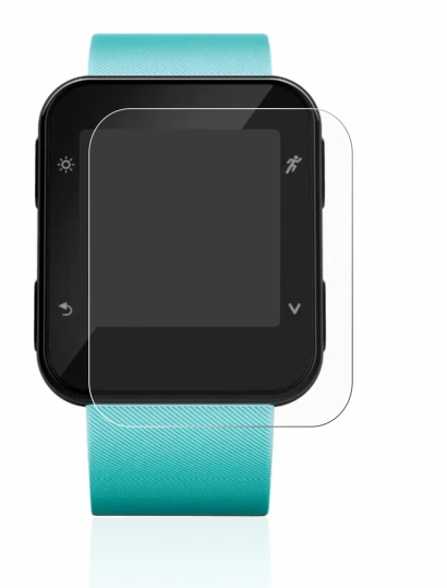 Imagen del dispositivo Garmin Forerunner 35 con una amplia variedad de protectores de pantalla.