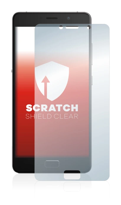 Imagen del dispositivo Lenovo P2 con una amplia variedad de protectores de pantalla.