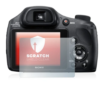 Imagen del dispositivo Sony Cyber-Shot DSC-HX350 con una amplia variedad de protectores de pantalla.