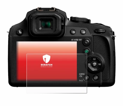 Imagen del dispositivo Panasonic Lumix DC-FZ82 con una amplia variedad de protectores de pantalla.