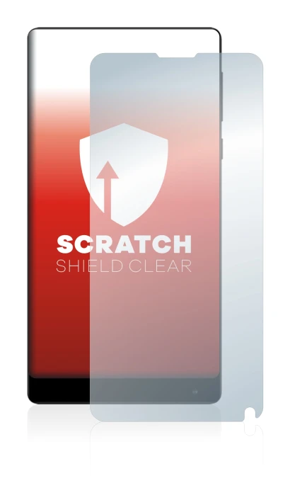 Imagen del dispositivo Xiaomi Mi Mix 2 con una amplia variedad de protectores de pantalla.