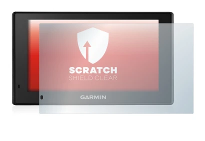 Imagen del dispositivo Garmin DriveSmart 51 LMT-D con una amplia variedad de protectores de pantalla.