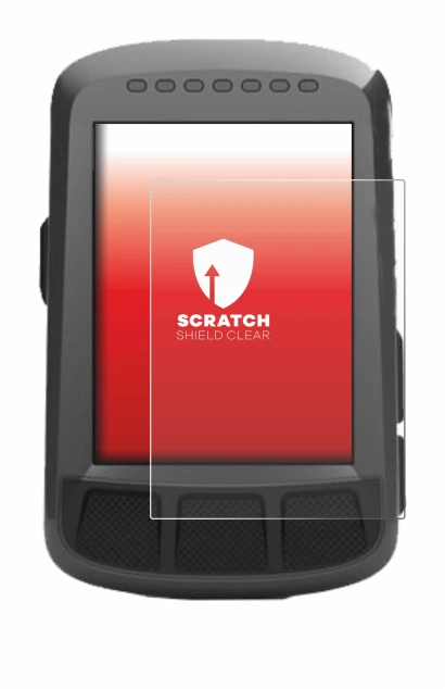 Imagen del dispositivo Wahoo Elemnt Bolt GPS con una amplia variedad de protectores de pantalla.