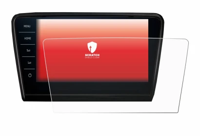 Imagen del dispositivo Skoda Octavia 2017 Infotainment System Columbus con una amplia variedad de protectores de pantalla.