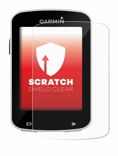Imagen del dispositivo Garmin Edge Explore 820 con una amplia variedad de protectores de pantalla.