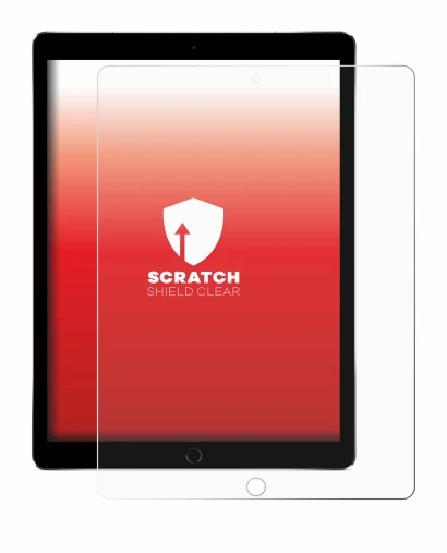 Imagen del dispositivo Apple iPad Pro 12.9" 2017 (2a Gen.) con una amplia variedad de protectores de pantalla.