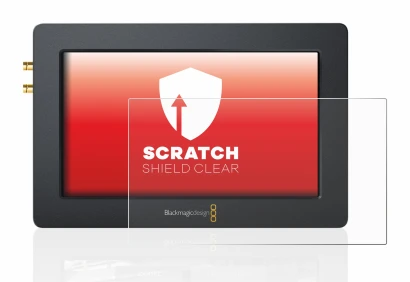 Imagen del dispositivo Blackmagic Design Video Assist (5.0) con una amplia variedad de protectores de pantalla.