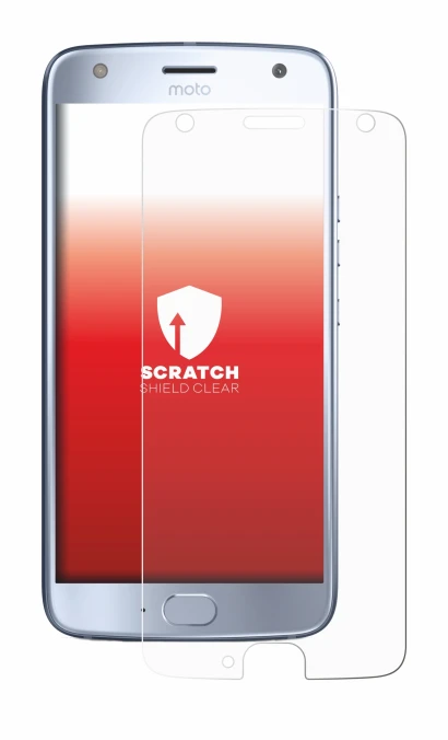 Imagen del dispositivo Motorola Moto X4 con una amplia variedad de protectores de pantalla.