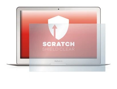 Imagen del dispositivo Apple MacBook Air 13" 2017 con una amplia variedad de protectores de pantalla.