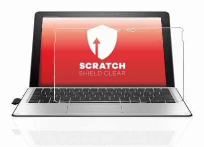 Imagen del dispositivo HP Elite x2 1012 G2 con una amplia variedad de protectores de pantalla.