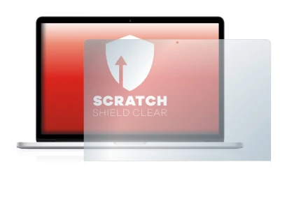 Imagen del dispositivo Apple MacBook Pro 15" 2017 con una amplia variedad de protectores de pantalla.