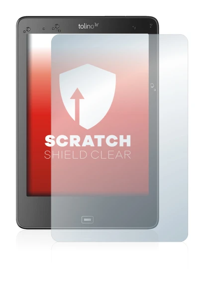 Imagen del dispositivo Tolino Epos con una amplia variedad de protectores de pantalla.