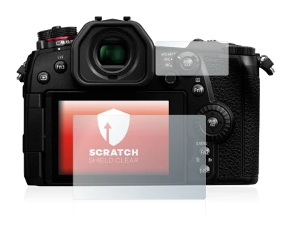 Imagen del dispositivo Panasonic Lumix DC-G9 con una amplia variedad de protectores de pantalla.