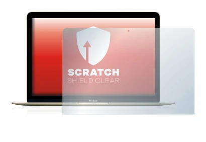 Imagen del dispositivo Apple MacBook Retina 12" (Principios de 2016) con una amplia variedad de protectores de pantalla.