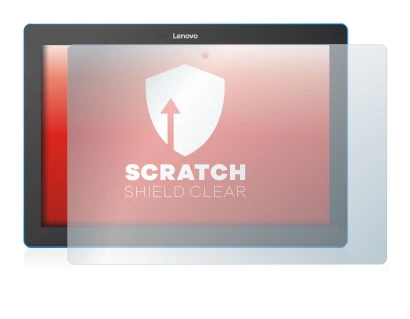Imagen del dispositivo Lenovo Tab 10 TB-X103F con una amplia variedad de protectores de pantalla.